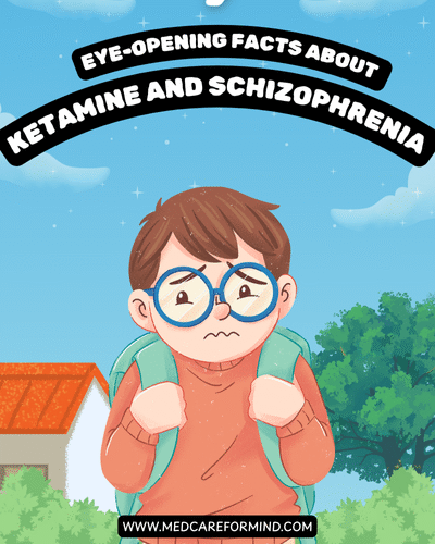 Does ketamine help schizophrenia