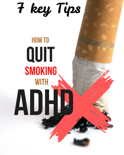 How to Quit Smoking Weed With ADHD: 6 Key Tips